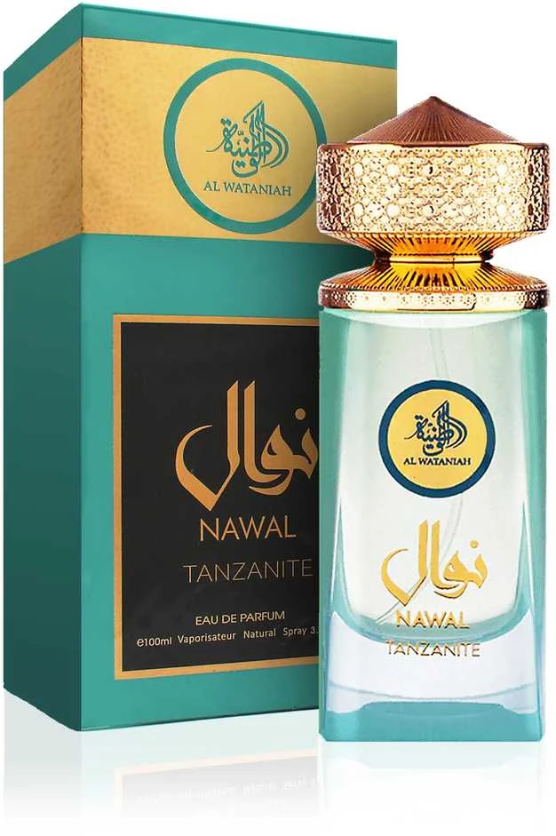 Al Wataniah Nawal Tanzanite parfuminis purškiklis 100ml