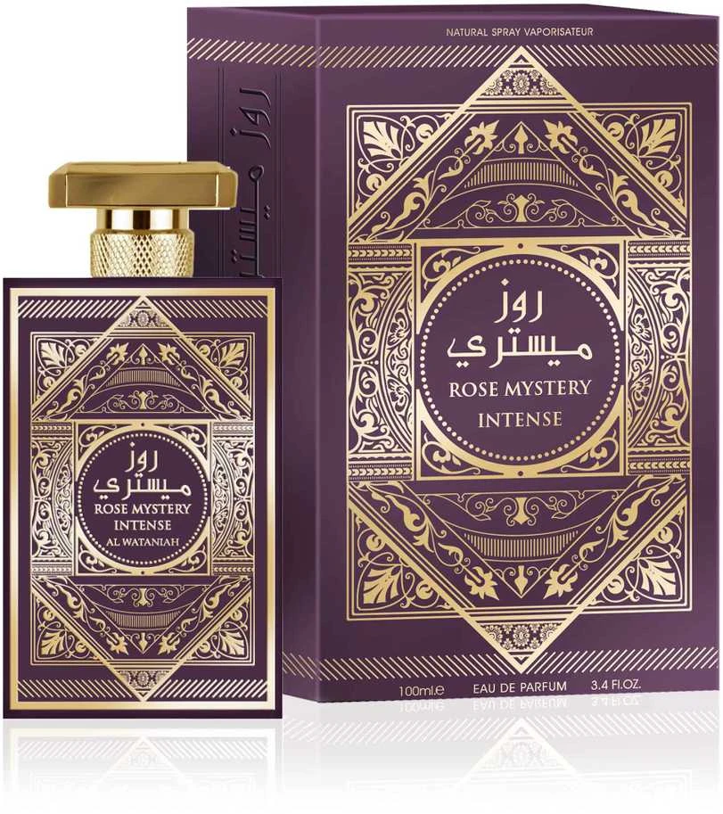 Al Wataniah Rose Mystery Intense EDP kvepalai vanduo unisex, 100 ml