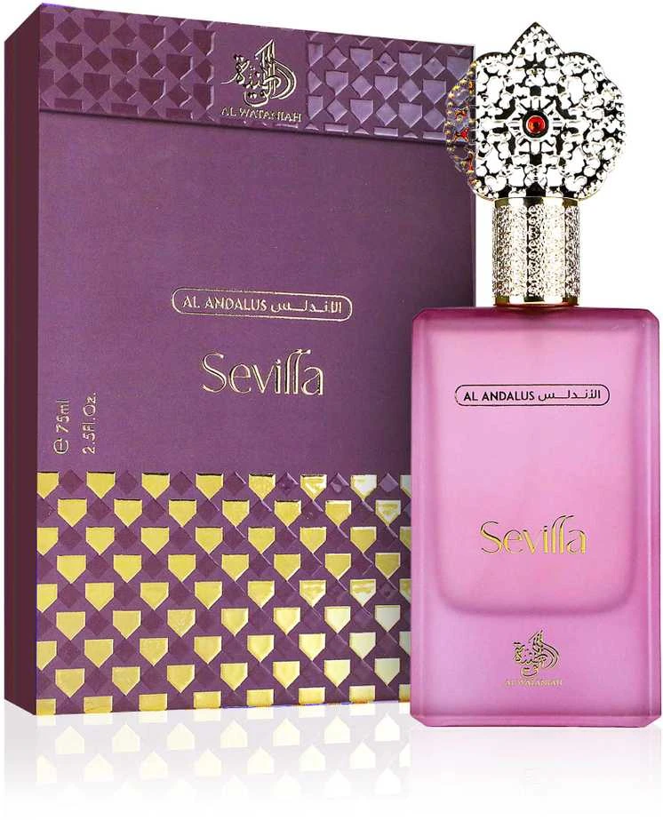 Al Wataniah Sevilla EDP parfumuotas vanduo moterims, 75 ml