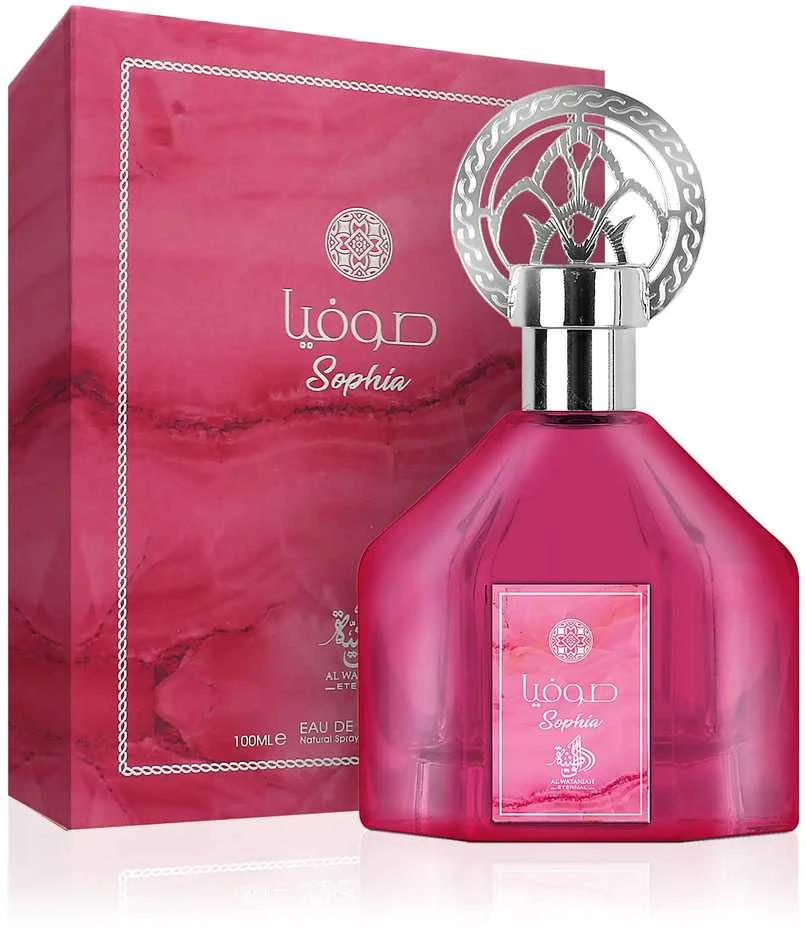 Al Wataniah Sophia EDP parfumuotas vanduo moterims, 100 ml