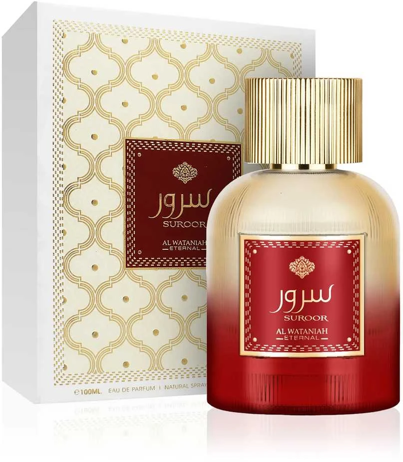 Al Wataniah Suroor EDP parfumuotas vanduo unisex, 100 ml