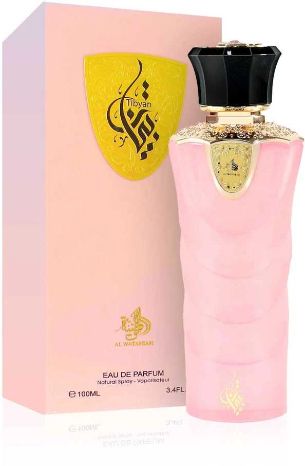 Al Wataniah Tigyan EDP parfumuotas vanduo moterims, 100 ml