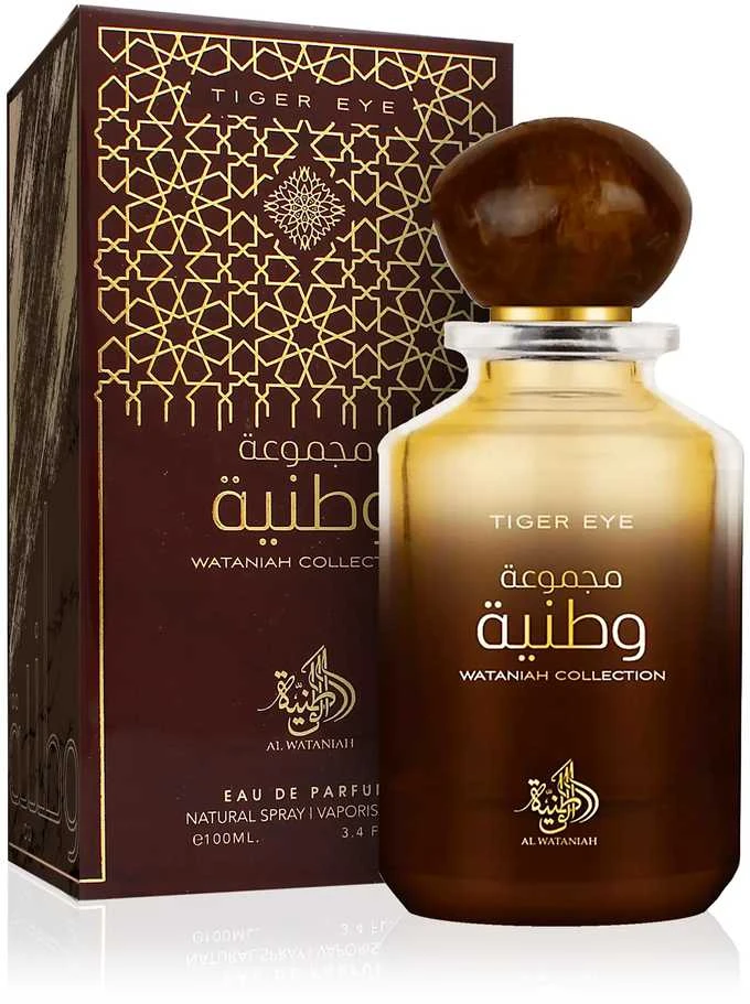 Al Wataniah Tiger Eye EDP parfumuotas vanduo unisex, 100 ml