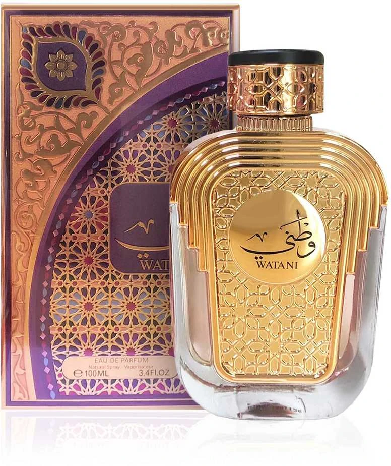 Al Wataniah Watani EDP parfumuotas vanduo moterims, 100 ml