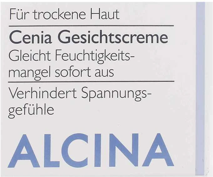 ALCINA Cenia Day Kremas moterims, 50 ml