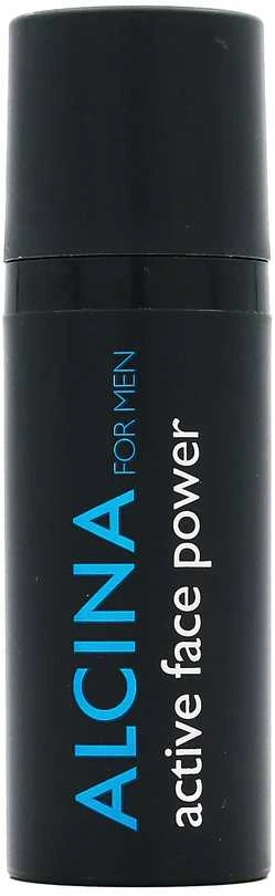 ALCINA For Men Active Face Power veido gelis vyrams, 50 ml