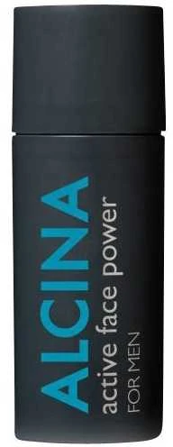ALCINA For Men Active Face Power veido gelis vyrams, 50 ml