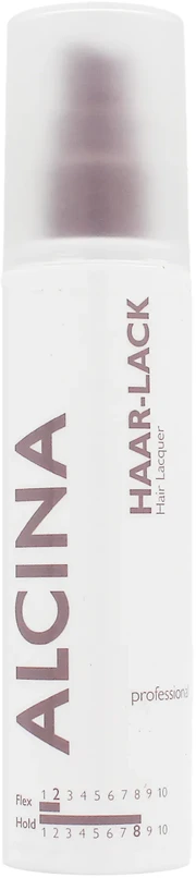 Alcina Professional Hair Lacquer neaerozolinis plaukų lakas, 125 ml