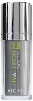 ALCINA Hyaluron 2.0 Facial Gel moterims, 30 ml