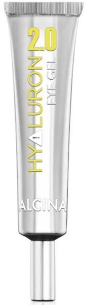 ALCINA Hyaluron 2.0 Eye Gel moterims, 15 ml