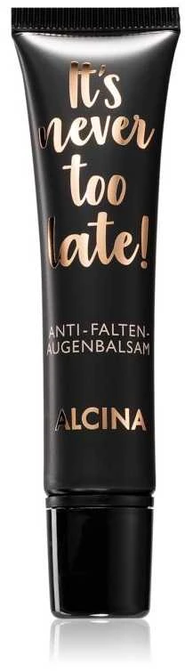 ALCINA It´s Never Too Late! intensyviai drėkinantis paakių balzamas nuo raukšlių , 15 ml