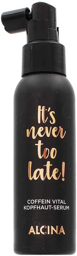 ALCINA Niekada nevėlu! Caffeine Vital Serum Plaukų serumas
