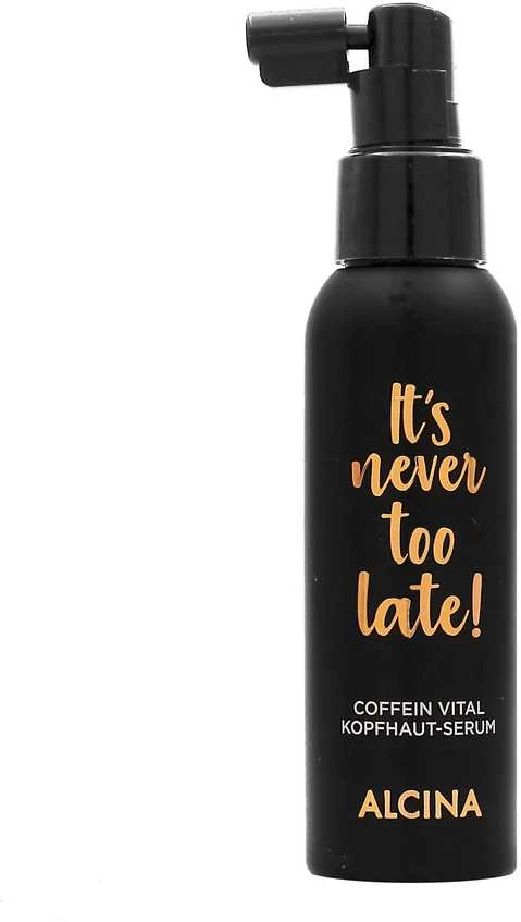 ALCINA Niekada nevėlu! Caffeine Vital Serum Plaukų serumas