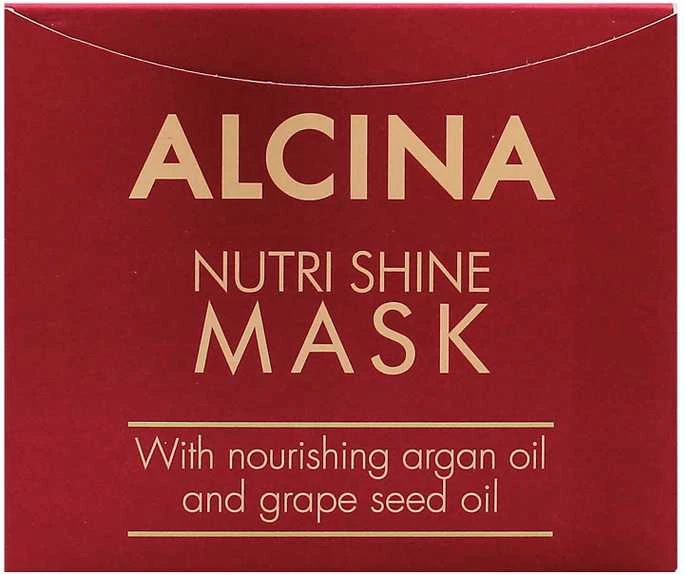 ALCINA Nutri Shine plaukų kaukė