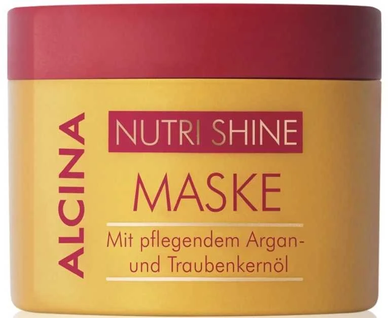 ALCINA Nutri Shine plaukų kaukė