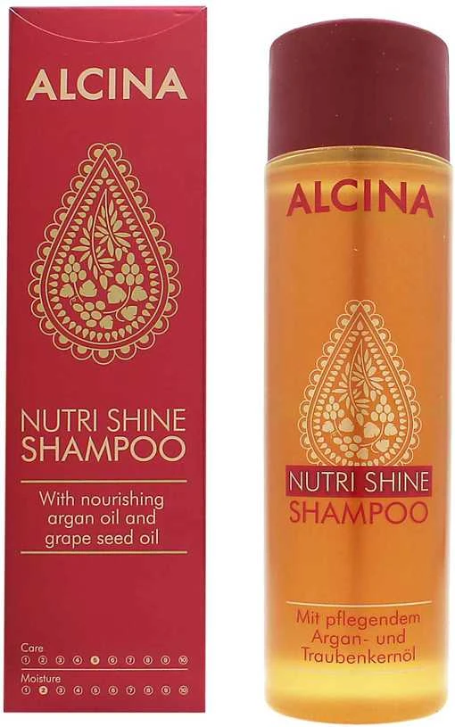 ALCINA Nutri Shine Šampūnas moterims, 250 ml