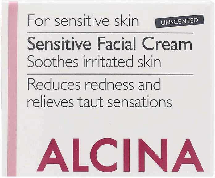 ALCINA Sensitive Facial Kreminis Day Kreminis moterims, 50 ml
