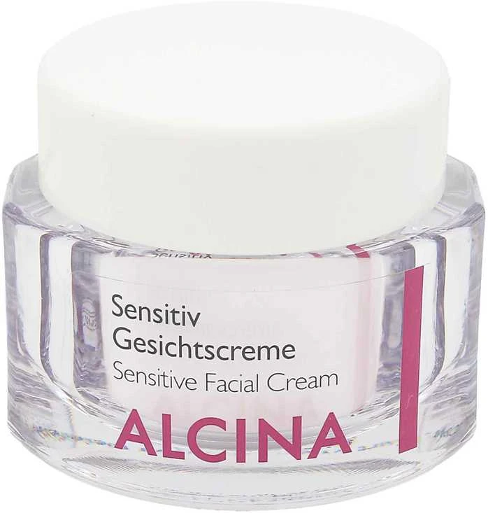 ALCINA Sensitive Facial Kreminis Day Kreminis moterims, 50 ml