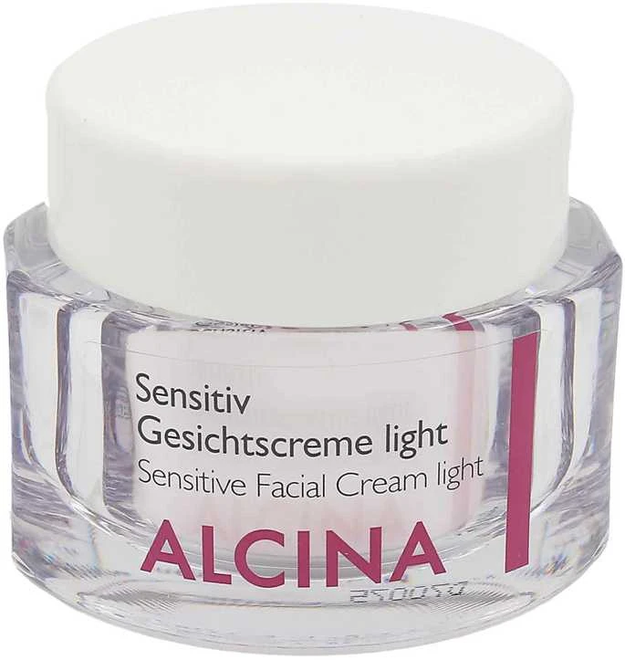 ALCINA Sensitive Facial Kreminis Light Day Kreminis moterims, 50 ml