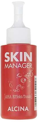 ALCINA Skin Manager AHA Effekt Tonikas skaistinantis veido tonikas, 50 ml