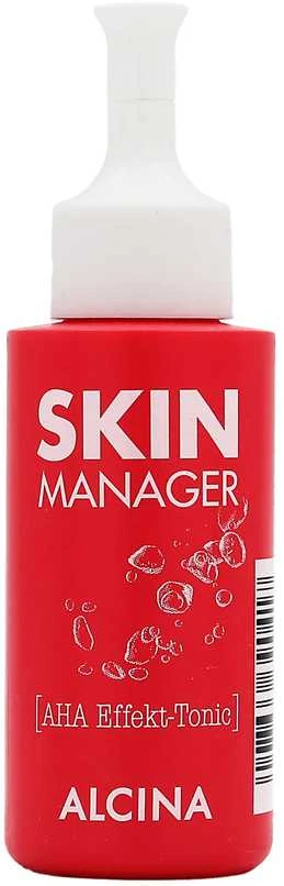 ALCINA Skin Manager AHA Effekt Tonikas skaistinantis veido tonikas, 50 ml