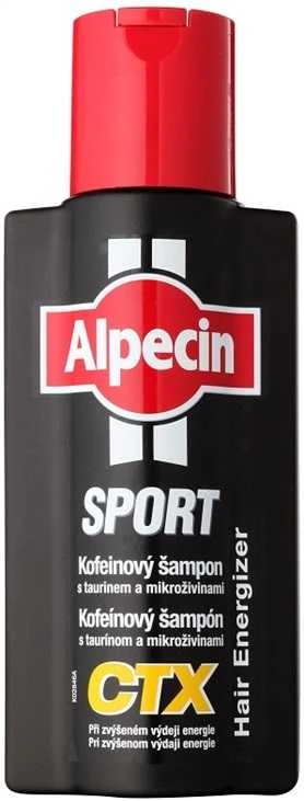 Alpecin Sport Coffein CTX Šampūnas vyrams, 250 ml