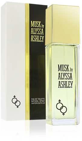 Alyssa Ashley Musk tualetinis vanduo purškiklis 100ml
