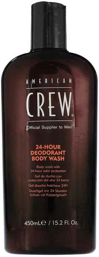 Gaivinantis kūno prausiklis American Crew 24-Hour Dezodorantas Kūno prausiklis 450ml