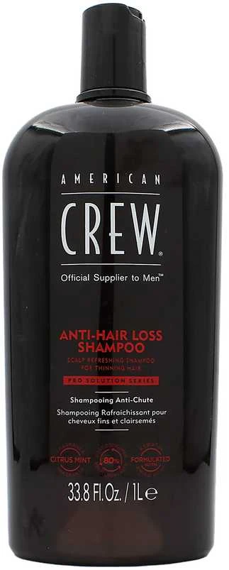 American Crew šampūnas nuo plaukų slinkimo 1000ml