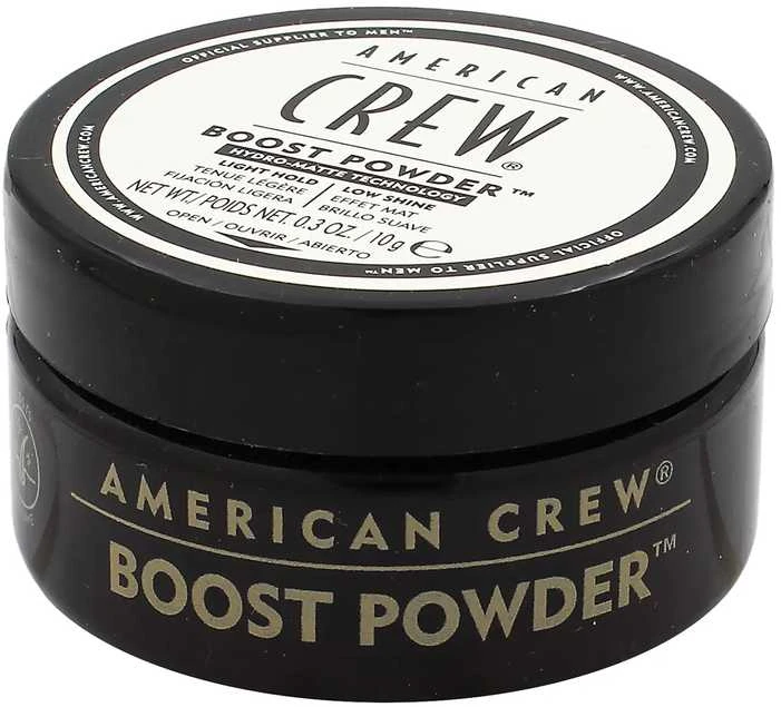 Pudra palukams American Crew Boost Powder Pudra, 10 g