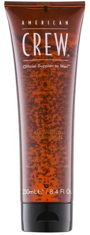 american crew Tvirtos fiksacijos plaukų formavimo gelis 250 ml