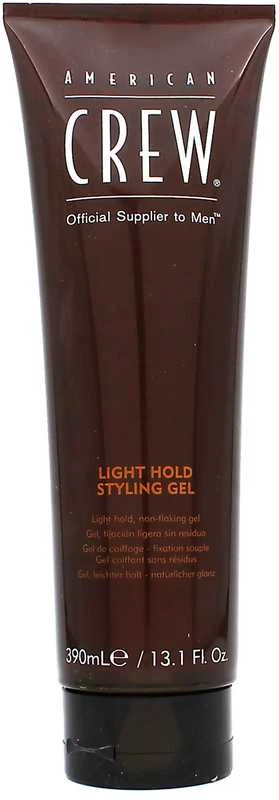 American Crew Style Light Hold Styling Gel želė plaukams, 390 ml
