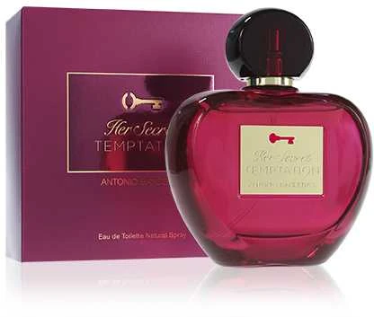 Antonio Banderas Her Secret Temptation EDT, 80 ml