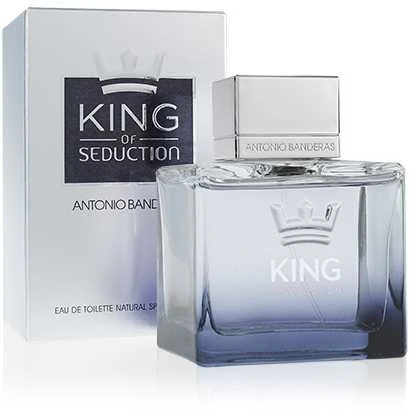 Antonio Banderas King Seduction for Men (Kvepalai Vyrams) EDT - 100ml