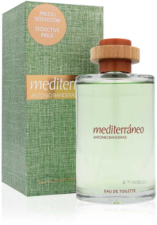 Antonio Banderas Mediterraneo EDT tualetinis vanduo vyrams, 200 ml