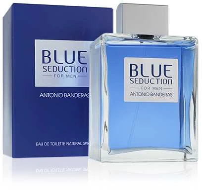 Kvepalai vyrams Antonio Banderas Blue Seduction EDT, 100 ml