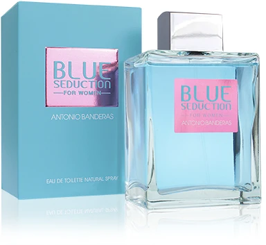 Antonio Banderas Mėlyna Seduction for Women EDT tualetinis vanduo moterims, 50 ml