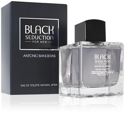 Antonio Banderas Seduction in Juodas EDT tualetinis vanduo vyrams, 200 ml