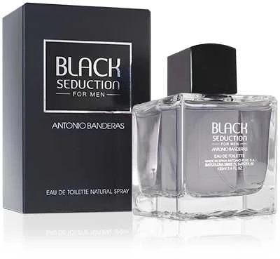 Antonio Banderas Seduction in Black for Men (Kvepalai Vyrams) EDT - 100ml