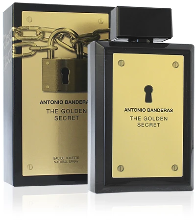 Kvepalai vyrams Antonio Banderas The Golden Secret EDT, 200 ml