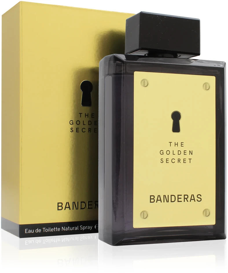Kvepalai vyrams Antonio Banderas The Golden Secret EDT, 200 ml