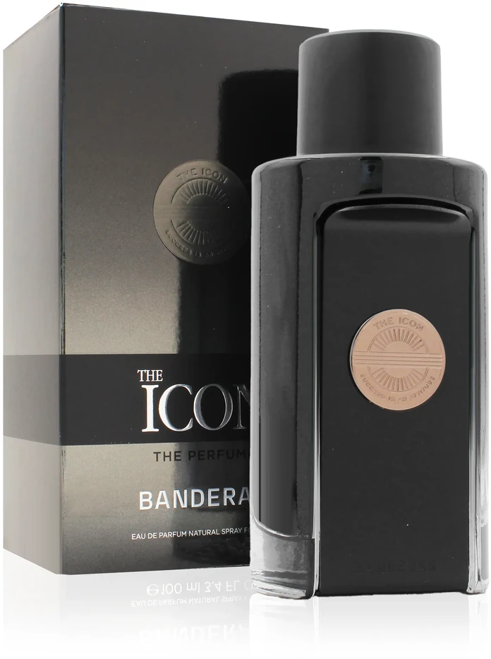 Antonio Banderas The Icon EDP parfumuotas vanduo vyrams, 100 ml