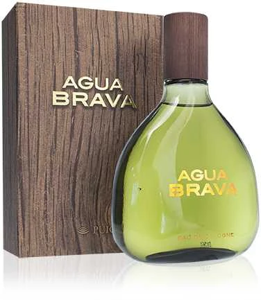 Antonio Puig Odekolonas Puig Agua Brava Eau De Cologne Purškiklis, 100ml