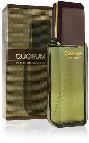Antonio Puig Quorum EDT tualetinis vanduo vyrams, 100 ml
