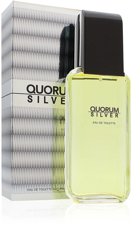 Antonio Puig Puig Kvepalai Quorum Sidabrinis 100ml