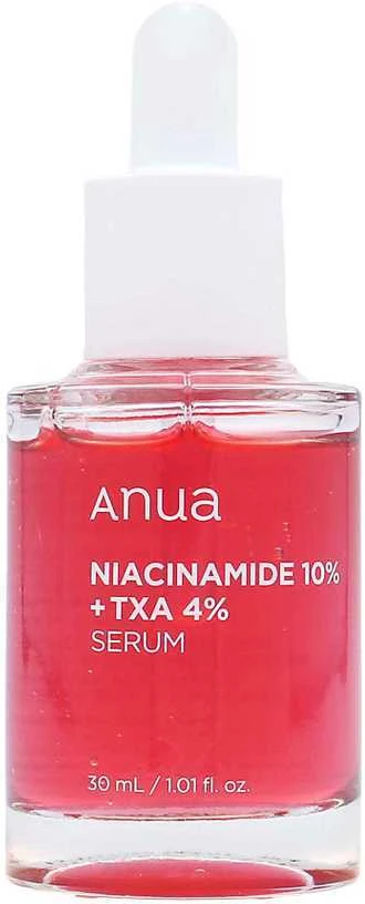 Anua Niacinamide 10% + TXA 4% Serum veido serumas, 30 ml