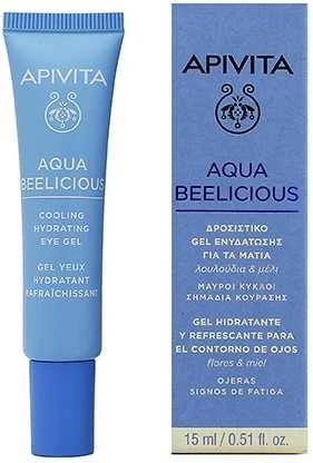 Apivita Aqua Beelicious Eye Gel, 15 ml