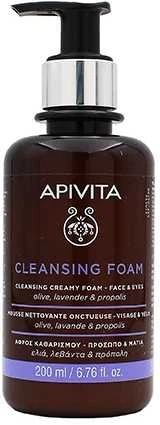 "Apivita" valomosios putos 200ml
