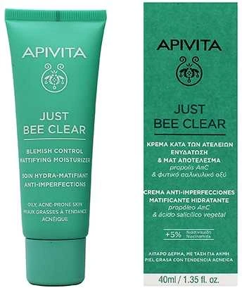 Apivita Just Bee Clear, 40 ml