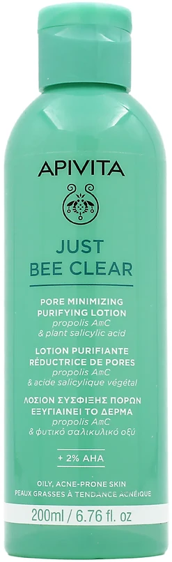 Apivita Just Bee Clear, 200 ml